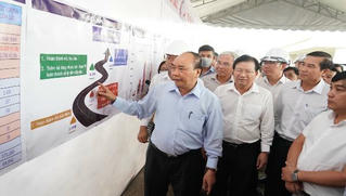 Năm 2021 sẽ khánh thành toàn tuyến Trung Lương - Mỹ Thuận
