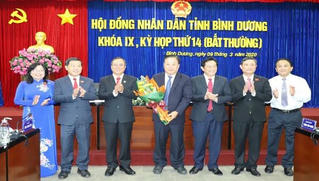 Bình Dương có tân Phó Chủ tịch HĐND tỉnh