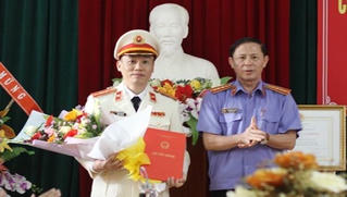 Huyện Đức Thọ có tân Viện trưởng Viện kiểm sát nhân dân.