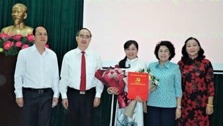 Hội Liên hiệp Phụ nữ TP HCM có tân Chủ tịch