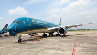 Vietnam Airlines lại chở khách từ châu Âu về Việt Nam