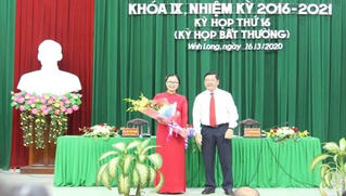 Giám đốc Sở Giáo dục và Đào tạo được bầu làm Phó Chủ tịch UBND tỉnh Vĩnh Long