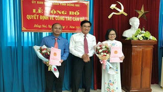 Bổ nhiệm lãnh đạo cấp Sở ở các địa phương