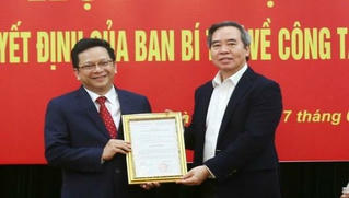 Ban Kinh tế Trung ương có tân Phó Trưởng Ban