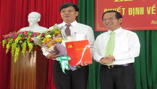 Quảng Ngãi chỉ định Phó Bí thư Thị ủy Đức Phổ