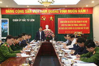 Chủ tịch Hà Nội đề nghị "chú ý nguy cơ, dồn sức chống dịch"