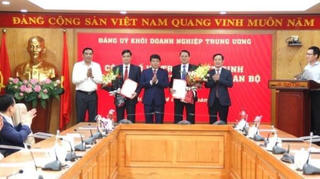 Chỉ định 2 Ủy viên Ban Chấp hành Đảng bộ Khối doanh nghiệp Trung ương