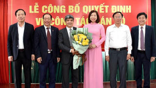 Học viện Báo chí và Tuyên truyền vừa được bổ nhiệm nữ Phó Giám đốc