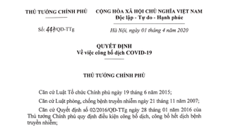 3 mục tiêu của Thủ tướng khi quyết định công bố dịch Covid-19 trong cả nước