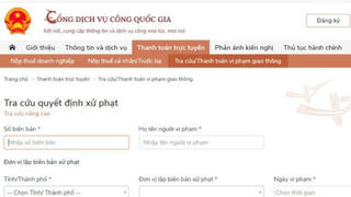 Khuyến khích người dân, doanh nghiệp sử dụng dịch vụ công trực tuyến mức độ 3, mức độ 4