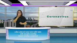 Sinh viên Thái Nguyên làm video về dịch Covid-19 dành riêng cho người khiếm thính