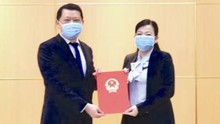 Văn phòng Quốc hội trao quyết định bổ nhiệm cán bộ