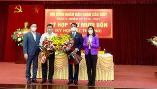 Quận Cầu Giấy kiện toàn chức danh Chủ tịch HĐND