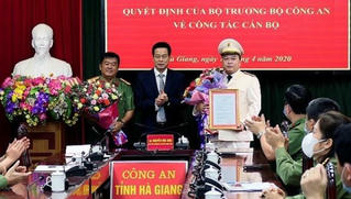 Điều động Phó Giám đốc Công an tỉnh Phú Thọ làm Giám đốc Công an tỉnh Hà Giang