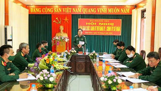 Bàn giao chức danh Bí thư Đảng ủy, Chính ủy Sư đoàn 350