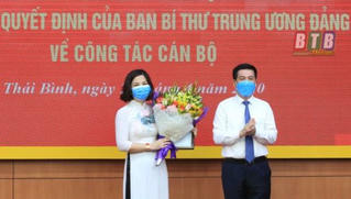 Chuẩn y Phó Chủ nhiệm Ủy ban Kiểm tra Tỉnh ủy Thái Bình