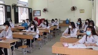 Giảm 1/3 số đầu điểm kiểm tra cho học sinh trung học