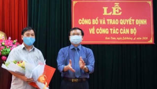 Phó Chủ tịch UBND huyện Ngọc Hồi giữ chức vụ Phó Giám đốc Sở Tư pháp Kon Tum