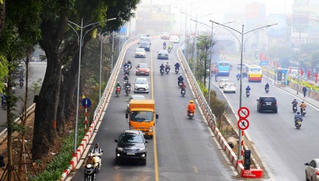 Hà Nội không để phát sinh ùn tắc giao thông kéo dài trên 30 phút dịp Lễ 30/4-1/5
