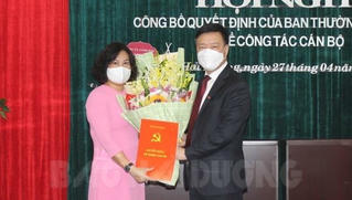 Phó Giám đốc Sở LĐTB&XH đảm nhiệm chức Phó Chủ nhiệm Ủy ban Kiểm tra Tỉnh ủy Hải Dương