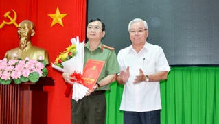 Chuẩn y Ủy viên Ban Thường vụ Tỉnh ủy Sóc Trăng nhiệm kỳ 2015 - 2020