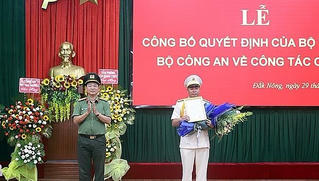 Bộ Công an bổ nhiệm Phó Giám đốc Công an 2 tỉnh Đắk Nông, Lai Châu