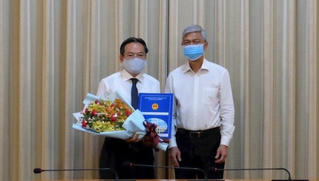 Bổ nhiệm tân Phó Giám đốc Sở Quy hoạch - Kiến trúc TP HCM