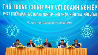 Hội nghị Thủ tướng Chính phủ với doanh nghiệp diễn ra vào ngày 9/5, truyền hình trực tiếp trên VTV