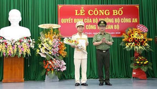 Ninh Thuận có tân Giám đốc Công an tỉnh 