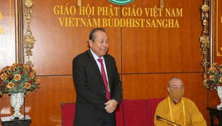Đạo Phật với tinh thần nhập thế luôn có cống hiến xứng đáng cho đất nước, dân tộc
