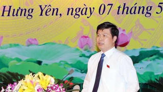 Hưng Yên bầu Chủ tịch HĐND tỉnh
