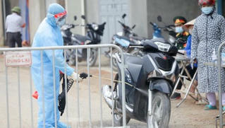 Hà Nội vẫn còn ổ dịch tại Đông Cứu