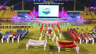Hoãn Hội khỏe Phù Đổng lần thứ X năm 2020 sang năm 2021