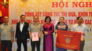 Ngành Tư pháp lấy ý kiến Nhân dân về 17 trường hợp đề nghị khen thưởng cấp Nhà nước