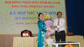 Giám đốc Sở Giáo dục và Đào tạo trúng cử Phó Chủ tịch UBND tỉnh Hà Nam