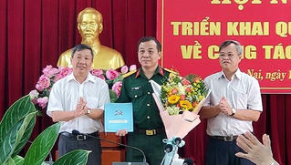 Đại tá Vũ Văn Điền tham gia Ban Thường vụ Tỉnh ủy Đồng Nai