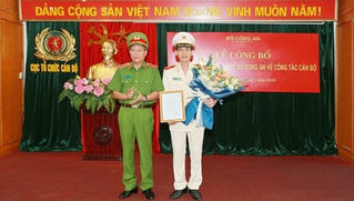 Thiếu tướng Hoàng Đức Lừng được bổ nhiệm Cục trưởng Cục Tổ chức cán bộ, Bộ Công an