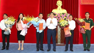 Chỉ định 5 Ủy viên Ban Chấp hành Đảng bộ tỉnh Phú Thọ