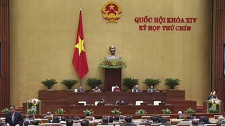 Khai mạc trọng thể Kỳ họp thứ 9, Quốc hội khóa XIV 