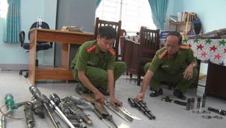 Cao điểm phòng chống tội phạm mùa nắng nóng ở Hà Nội