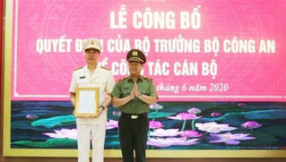 Bổ nhiệm thêm Phó Giám đốc Công an tỉnh Nghệ An, Đồng Nai