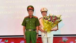 Phó Giám đốc Công an Hà Nội làm Cục trưởng C04