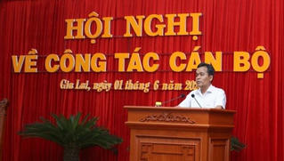 Ông Hồ Văn Niên trúng cử chức Bí thư tỉnh uỷ Gia Lai
