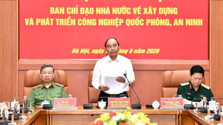 Xây dựng và phát triển công nghiệp quốc phòng, an ninh là nhiệm vụ vừa cấp bách vừa lâu dài