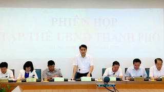 Xem xét 5 nội dung để trình HĐND thành phố Hà Nội