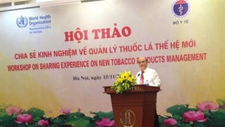 Thuốc lá thế hệ mới không độc hại - có phải là sự thật?