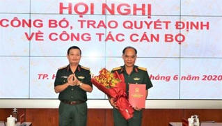 Bổ nhiệm Chủ nhiệm Chính trị Quân khu 7