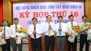 Bầu bổ sung Phó Chủ tịch HĐND, Phó Chủ tịch UBND tỉnh Tây Ninh
