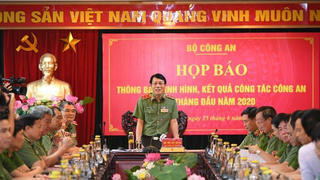 Bộ Công an thông tin về nhiều vụ án được dư luận quan tâm
