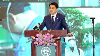 Chủ tịch Hà Nội Nguyễn Đức Chung: Thành công của các doanh nghiệp chính là thành công của thành phố